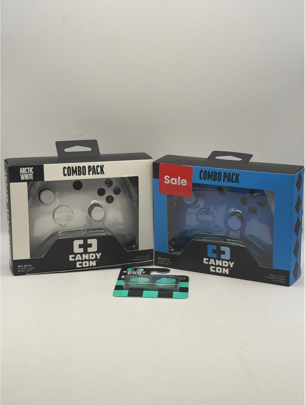Candy Con Combo Pack Controller Accessories for Wireless Controllers - Arctic/Gl